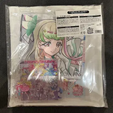 영화 너와 아이돌 프리큐어 전력 응원 세트 큐어즈 큔