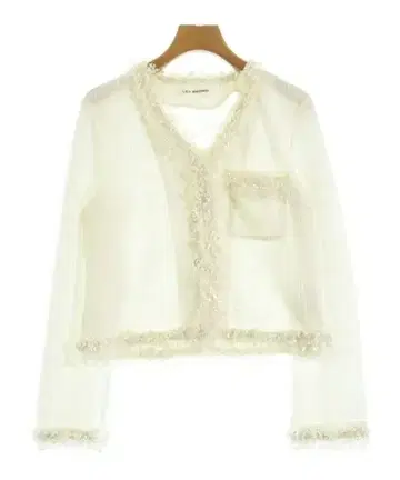 Lily Brown 노카라 자켓 여성용