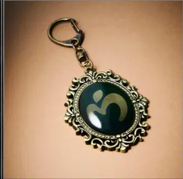 새상품 미세스 그린애플 BABEL no TOH' 엠블럼 키링