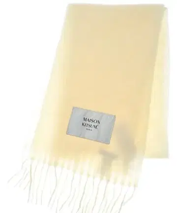 메종 키츠네 머플러 여성용