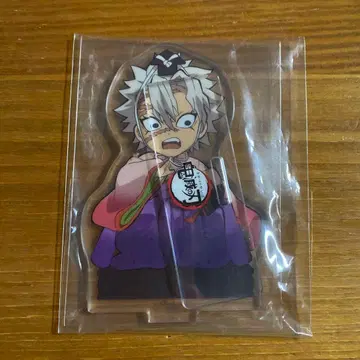 귀멸의 칼날 히나마츠리 아크릴 스탠드 시나즈가와 사네미