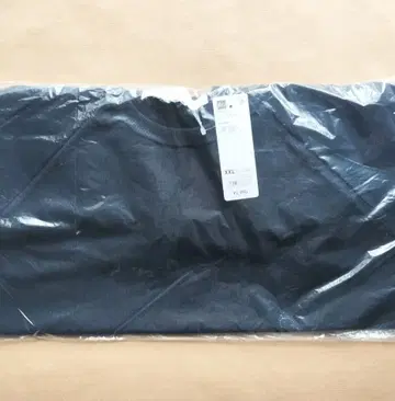 XXL 사이즈 페플럼 니트 풀오버 rokh 네이비 GU 로크