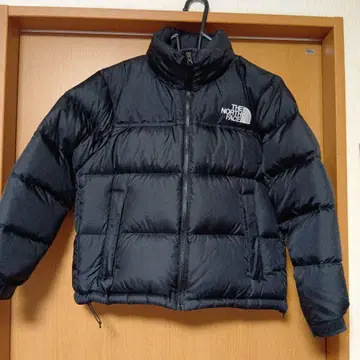 THE NORTH FACE 블랙 다운 자켓 M