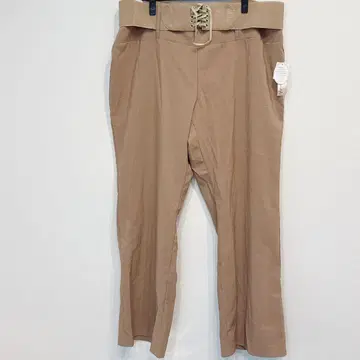 새상품급 star style [ 3XL ] 베이지 레이스업 팬츠