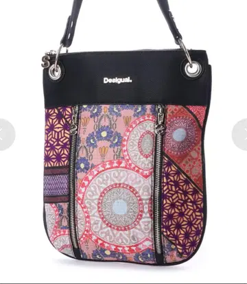 Desigual ( 데시그알 ) 아크로스 바디백 ( RED )