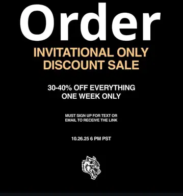 초대 한정 판매