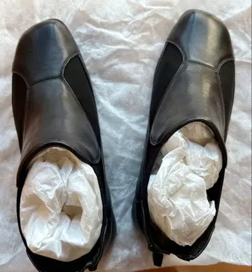 신발 핏핏 여성용 블랙 부츠 블랙 23cm