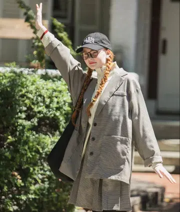 BONLECILL 오버 테일러 자켓