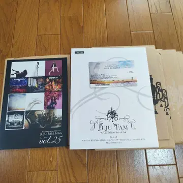 JUJU FAN MAG vol.25 최신호까지 미개봉