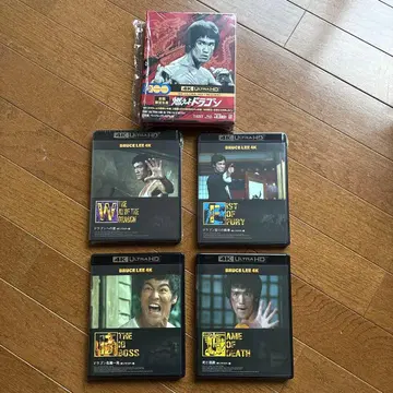 브루스 리 4K ULTRA HD + Blu-ray