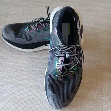 새상품급 26.5 사이즈 HOKA ONE ONE 러닝화 블랙/그레이