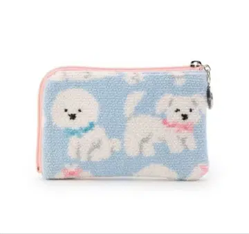 러브러리 바이 페이러 모후모후 완찬 L자 파우치