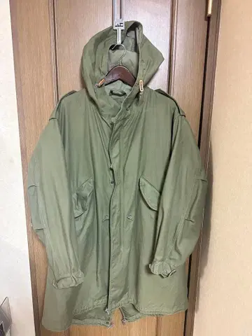 버즈릭슨 M-51 후드티 Buzz Ricksons 사이즈 M