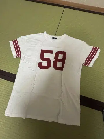 GLAZOS 넘버 58 티셔츠 170 사이즈