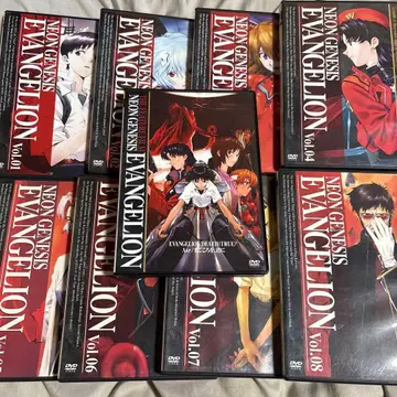 신세기 에반게리온 DVD 전권 세트