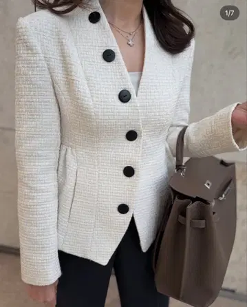 tresor by lana 트위드 자켓