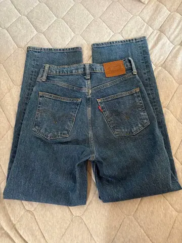 Levi's 스트레이트 데님 인디고