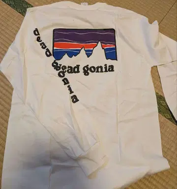 GILDAN dead gonia 긴팔 티셔츠 M 화이트