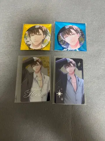 스태마이 AGF 이마오지 슌 캔뱃지 특전 클리어 카드