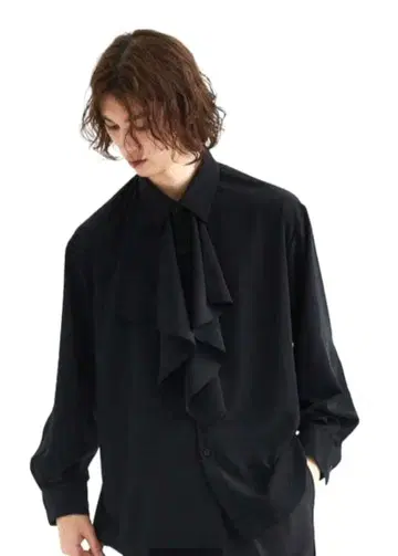 LAD MUSICIAN 22AW 프릴 셔츠 46