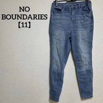 NO BOUNDARIES [ 11 ] 스트레이트 데님
