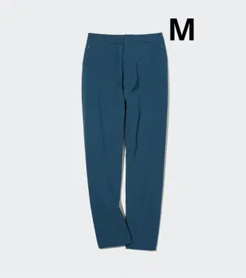 미사용 새상품 유니클로 히트텍 웜 이지 팬츠 M 다크 그린