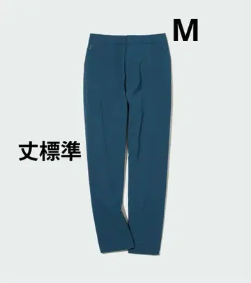 미사용 새상품 유니클로 히트텍 웜 이지 팬츠 M 다크 그린