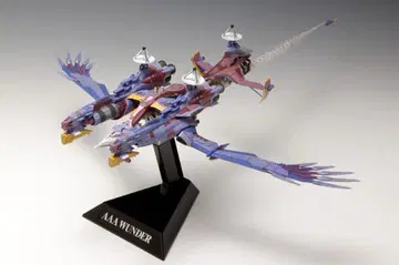 wave W.H.A.M. AAA 분더 에바 ABS제 페인팅 완료 완성품