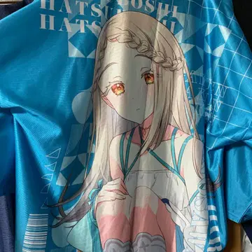 학원 아이돌 마스터 하나미 사키 핫피 1st 라이브