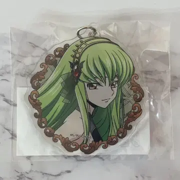 코드기어스 C.C. 아크릴 키링 아크키 1개