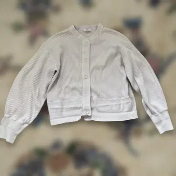 신 존 케이프린 가디건 CAPELIN 에크루 니트 일본제