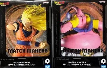 [ 미개봉 새상품 ] 드래곤볼 MATCH MAKERS 손오공 마인 부우