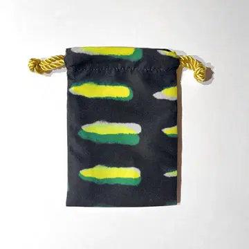 미사용 DRIES VAN NOTEN 드리스반노튼 복조리 파우치