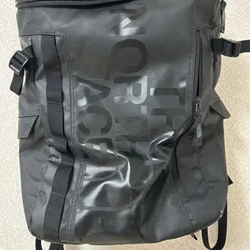 THE NORTH FACE 블랙 백팩