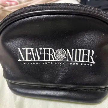 테고시 유야 NEW FRONTIER 파우치