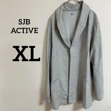 SJB ACTIVE [ XL ] 그레이 롱 아우터 맨투맨