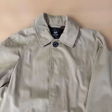 BEAMS HEART 스텐카라 코트 M 사이즈 베이지