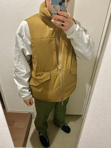 DAIWA PIER39 다운 베스트 코요테 L