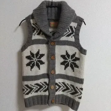 BEAMS BOY 빔즈 보이 코위찬 니트 베스트