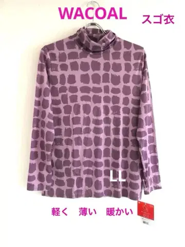 [와코루] 스고이 따뜻한 티셔츠 보온성 LL 일본제