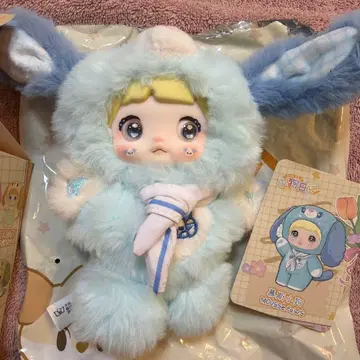 Nommi 강아지 일기 스카이블루