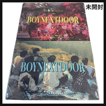 새상품 미개봉 BOYNEXTDOOR [ WHY - ] 2형태 세트 한국