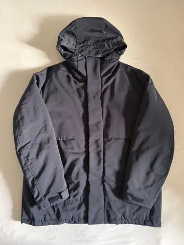 [ 새상품급 ] UNIQLO+J 하이브리드 다운 오버사이즈 파카 L 블랙