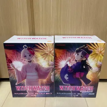 WITCH WATCH 와카츠키 니코 미야오 네무 2체 세트