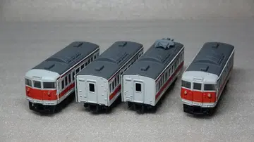 B 트레인 113계 간사이선 쾌속색 4량 B 트레인 쇼티