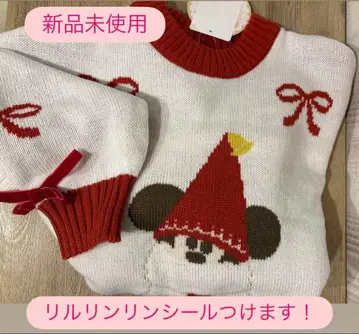 [ 도쿄 디즈니 리조트 ] 리루린린 스웨터 니트