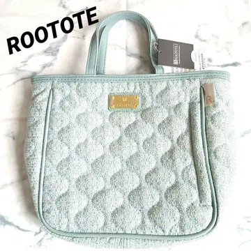 택 포함 ROOTOTE 루트토 라이트 블루 토트백