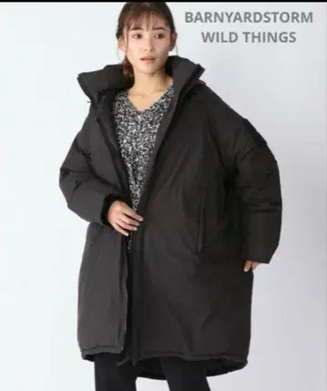 BARNYARDSTORM WILD THINGS 별주 몬스터 다운 블랙