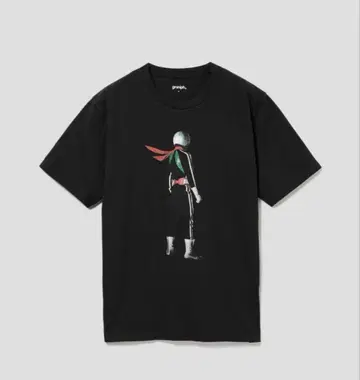 가면라이더 1호 백샷 티셔츠 XL