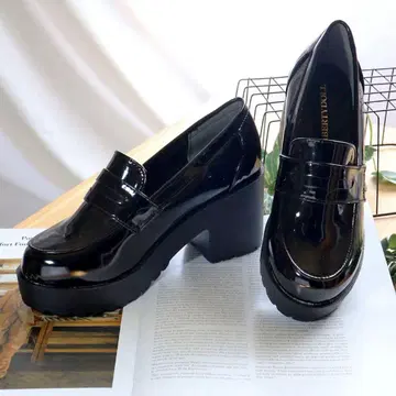 힐 로퍼 23.5cm 7.5cm힐